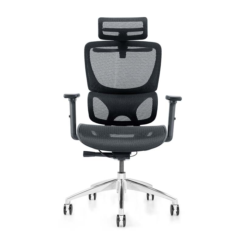Kundenspezifischer Stuhl Mesh Drehbarer ergonomischer Manager-Bürostuhl für Chef