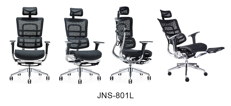 Executive Office Chair with Lumbar Support