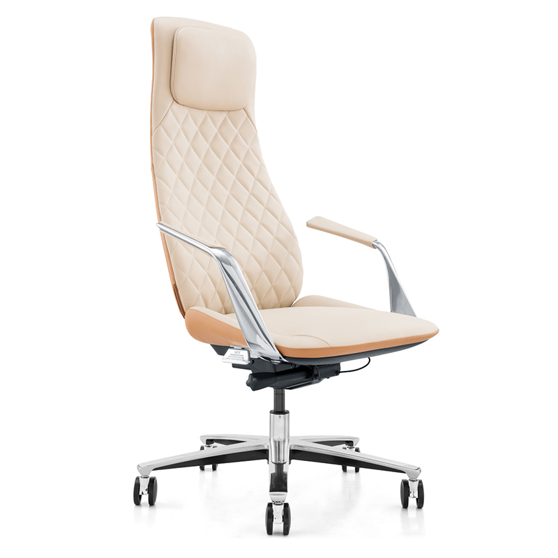 import leather office chair