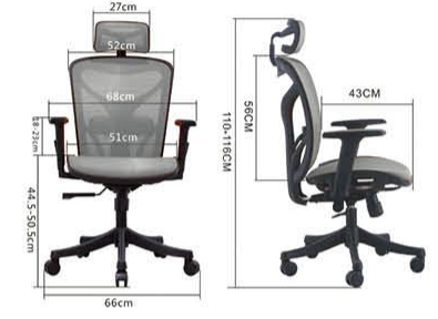 Mfavour Office Chair Ergonomic Office