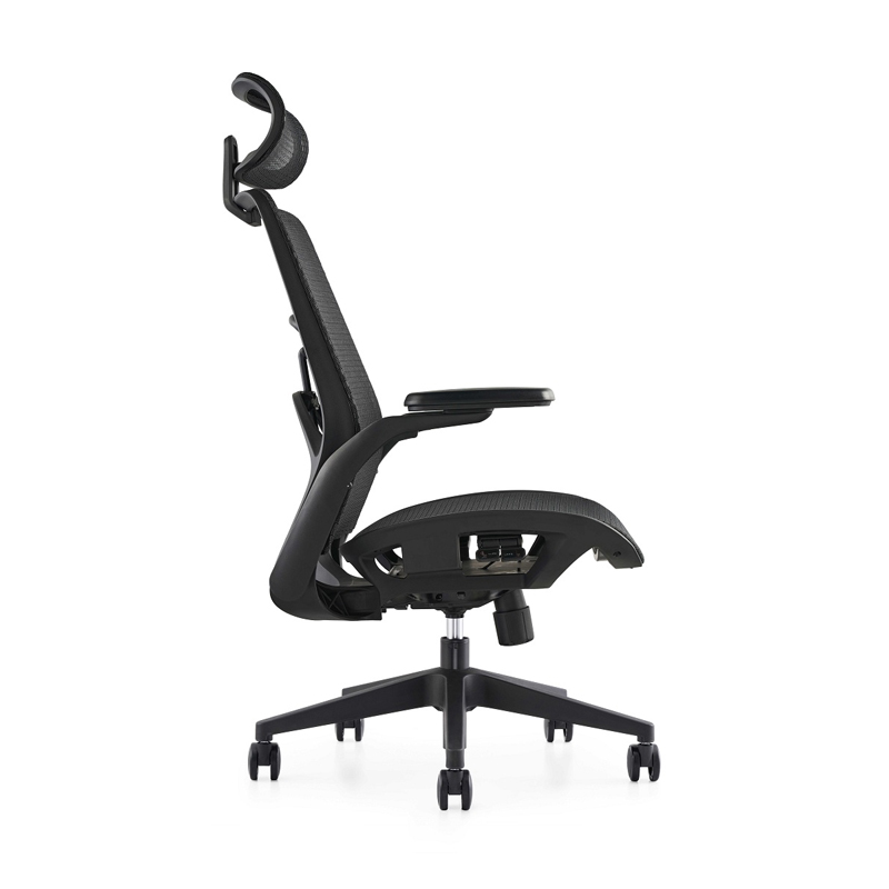 Swivel Office Mesh Chair with armrest
