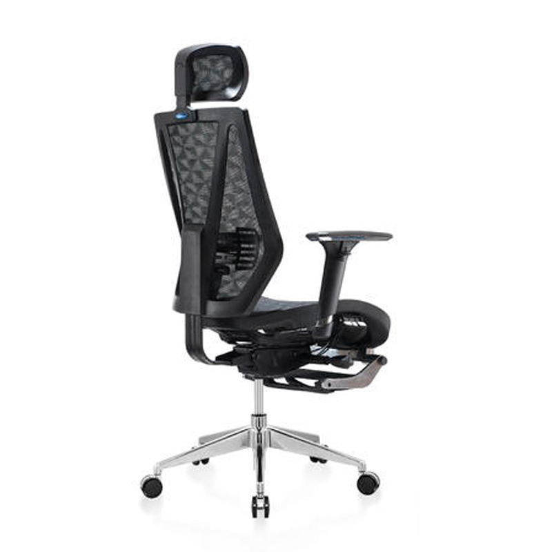 executive chair with footrest