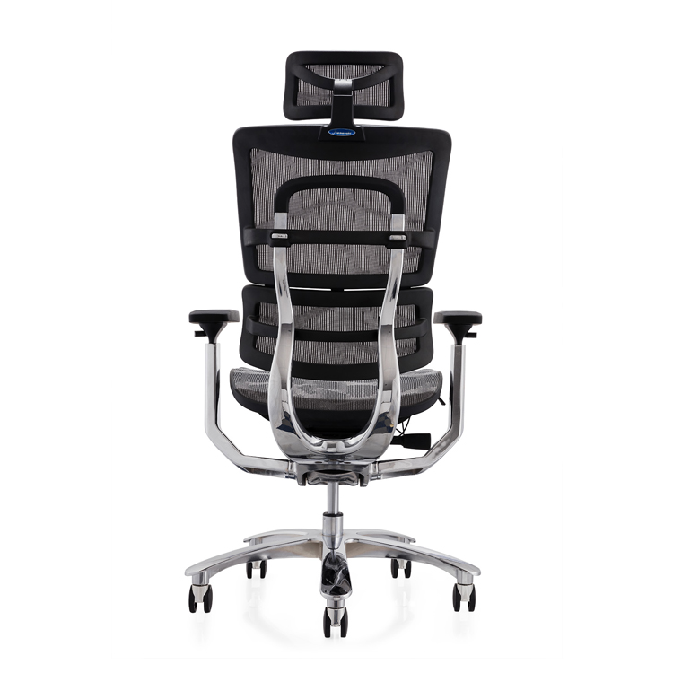 Executive Office Chair With Footrest