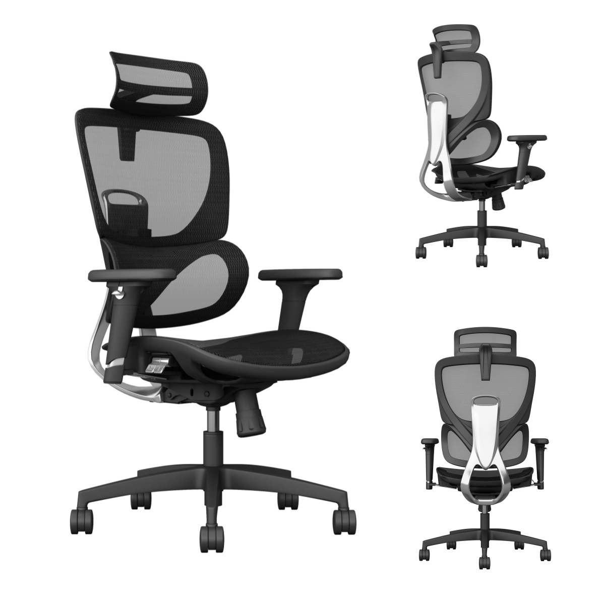 Ergonomic Office Chair OFC-1018: Comfort, Adjustability, and Support for All-Day Productivity