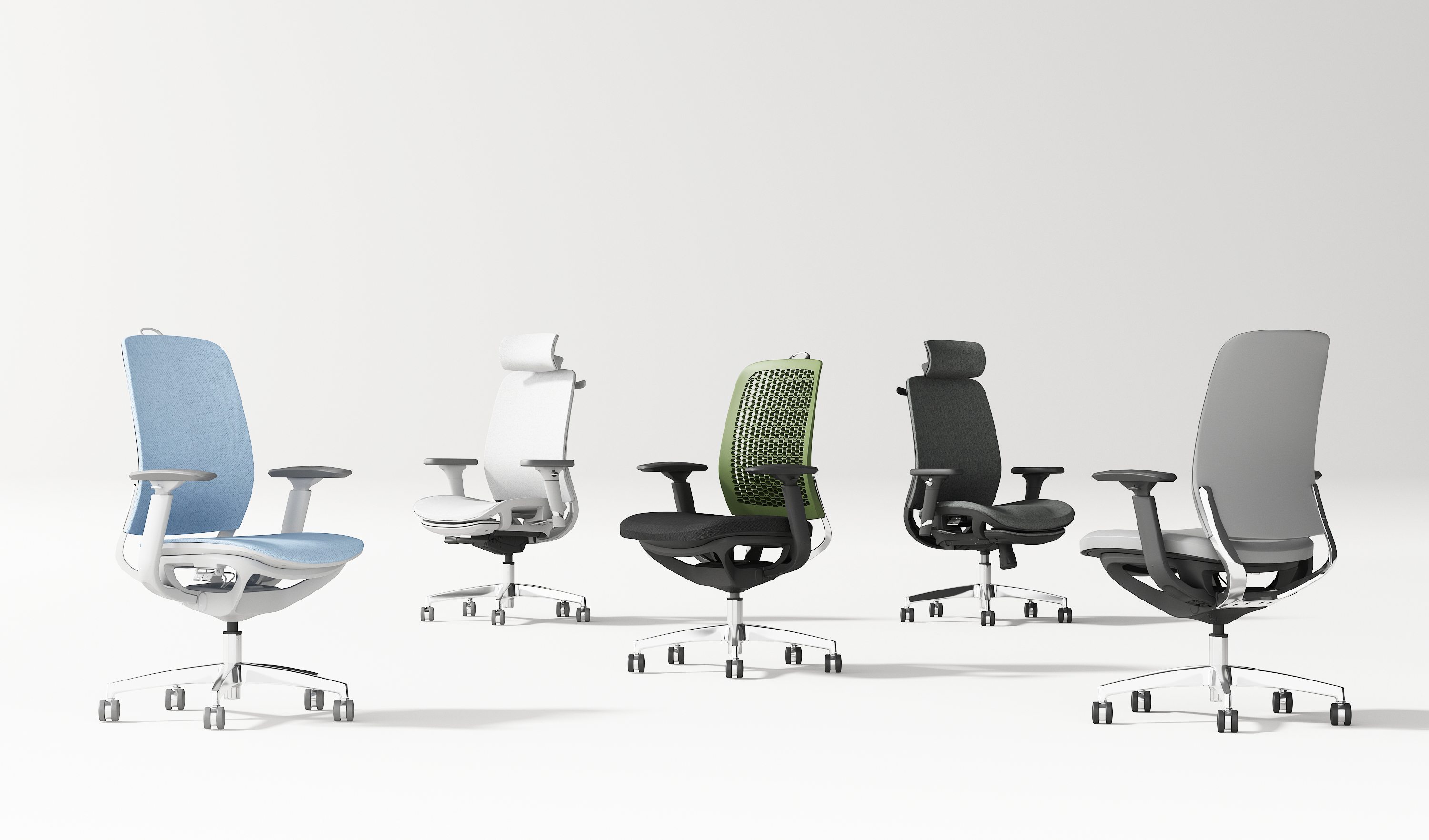 Ergonomic Office Chair OFC-HMS: Ultimate Comfort and Support for Long Hours in 2024