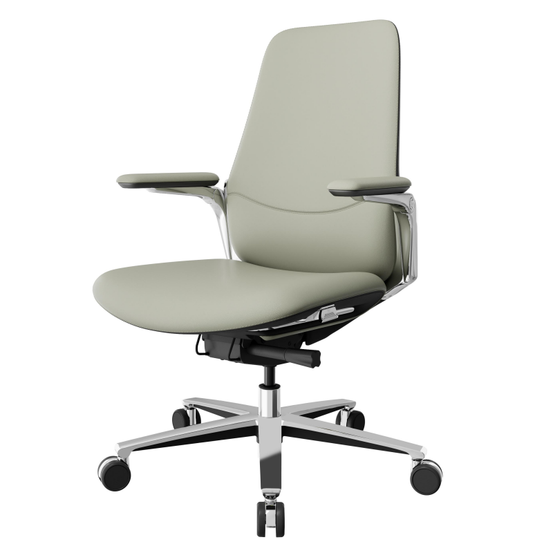 Ergonomic Leather Office Chair: Ultimate Comfort and Style for Long Workdays