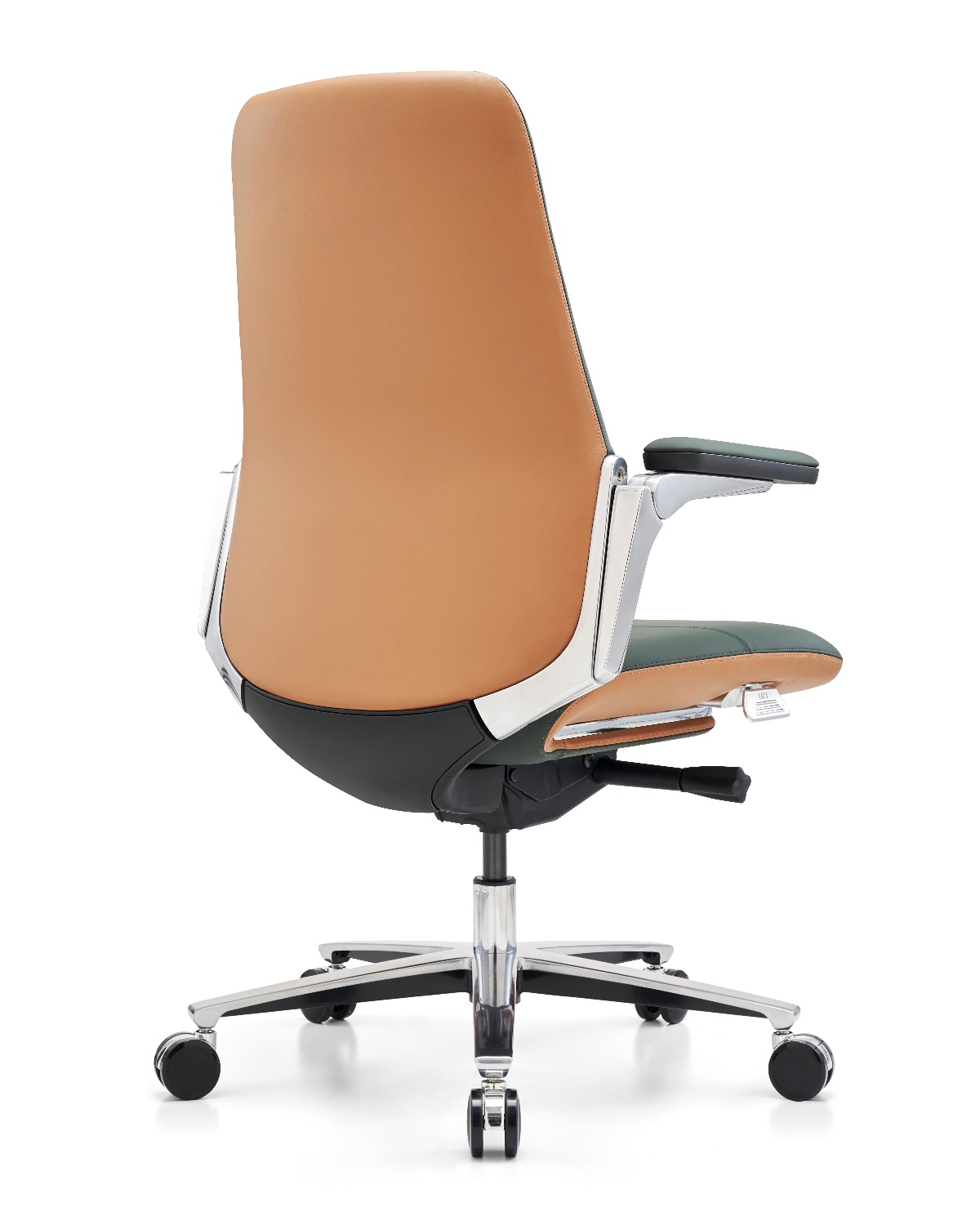 Ergonomic Leather Chair 007B - Premium Office Chair for Comfort and Back Support