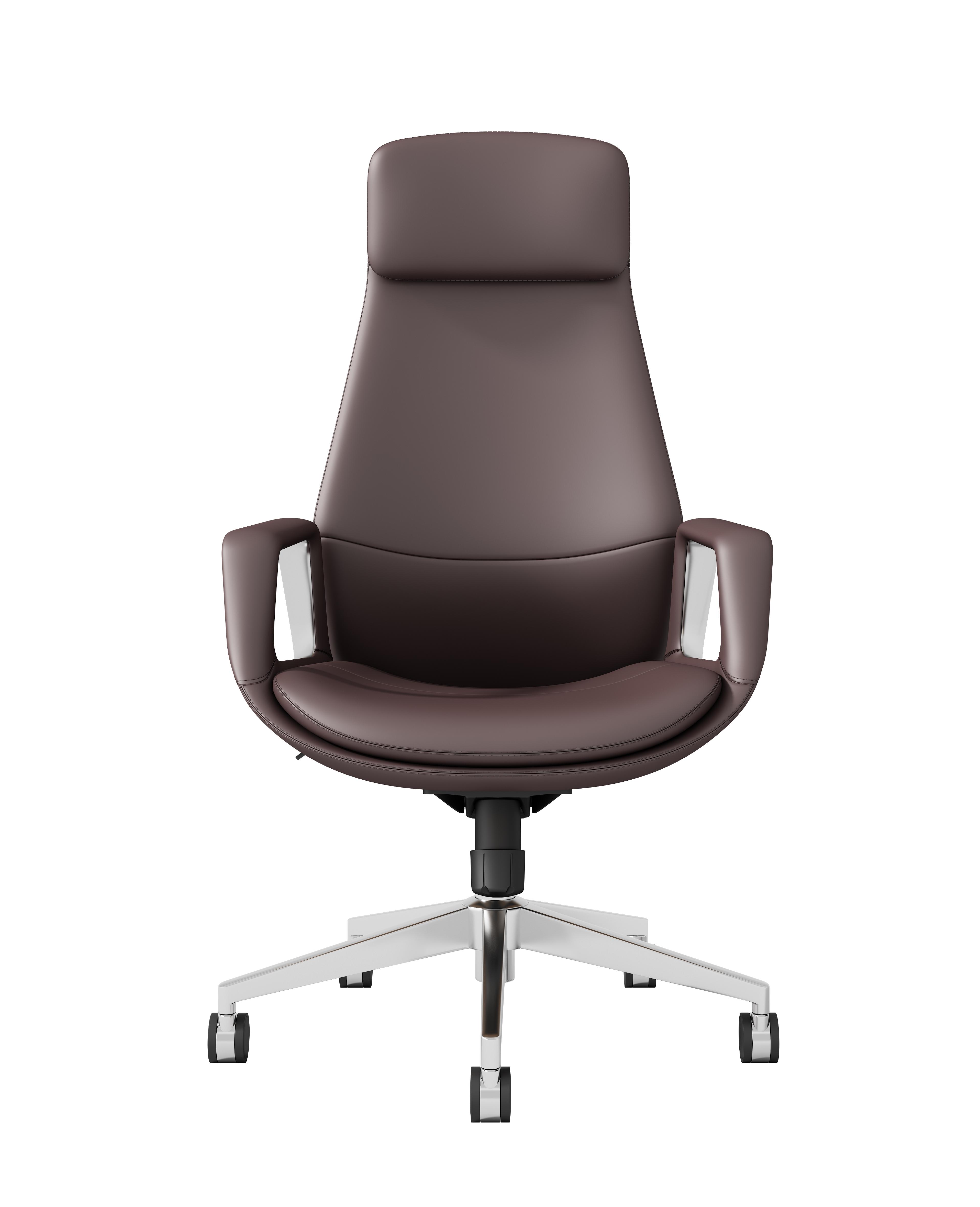 Akent Ergonomic Leather Office Chair – Stylish, Comfortable, and Supportive