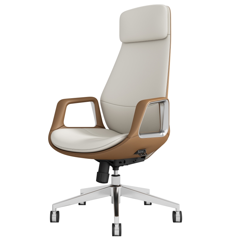 Akent Ergonomic Leather Office Chair – Comfortable, Stylish & Supportive for Long Hours