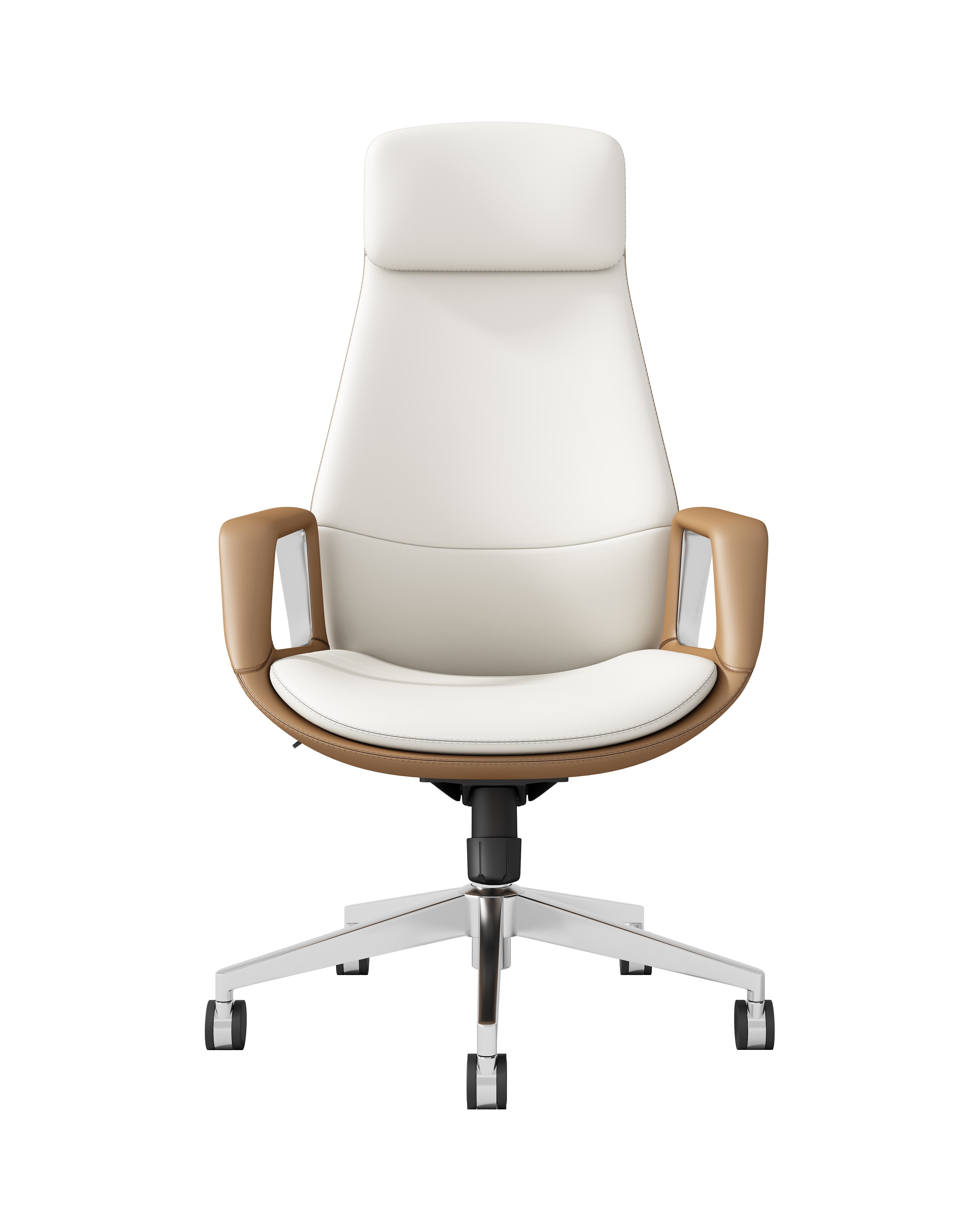 Akent Ergonomic Leather Office Chair – Comfortable, Stylish & Supportive for Long Hours