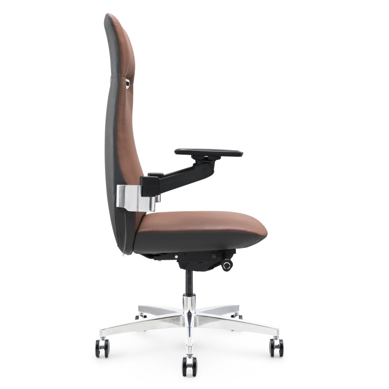 Ergonomic Leather Office Chair for Machinists: Ultimate Comfort & Support