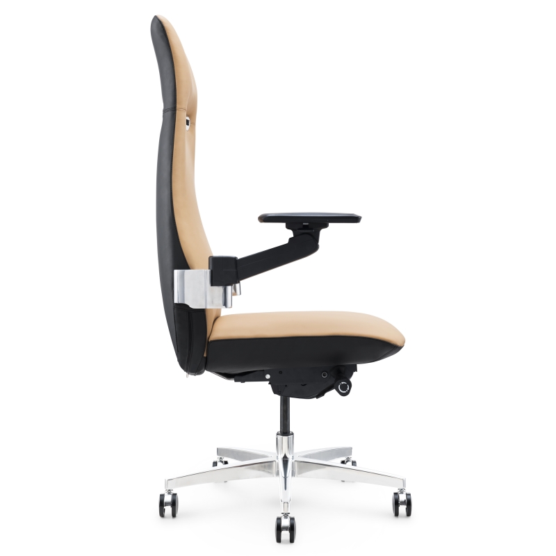 Top Ergonomic Leather Office Chair for Machinists: Enhance Productivity & Posture