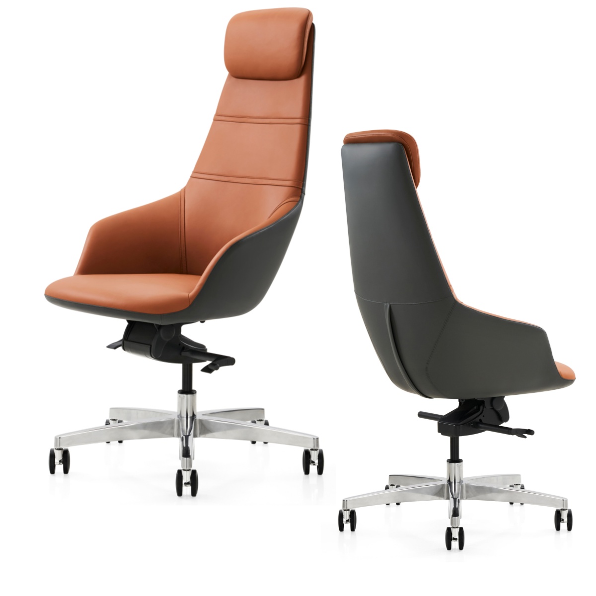 Ergonomic Leder Office Chair PM05H: Der ultimative Komfort für Ihren Arbeitstag