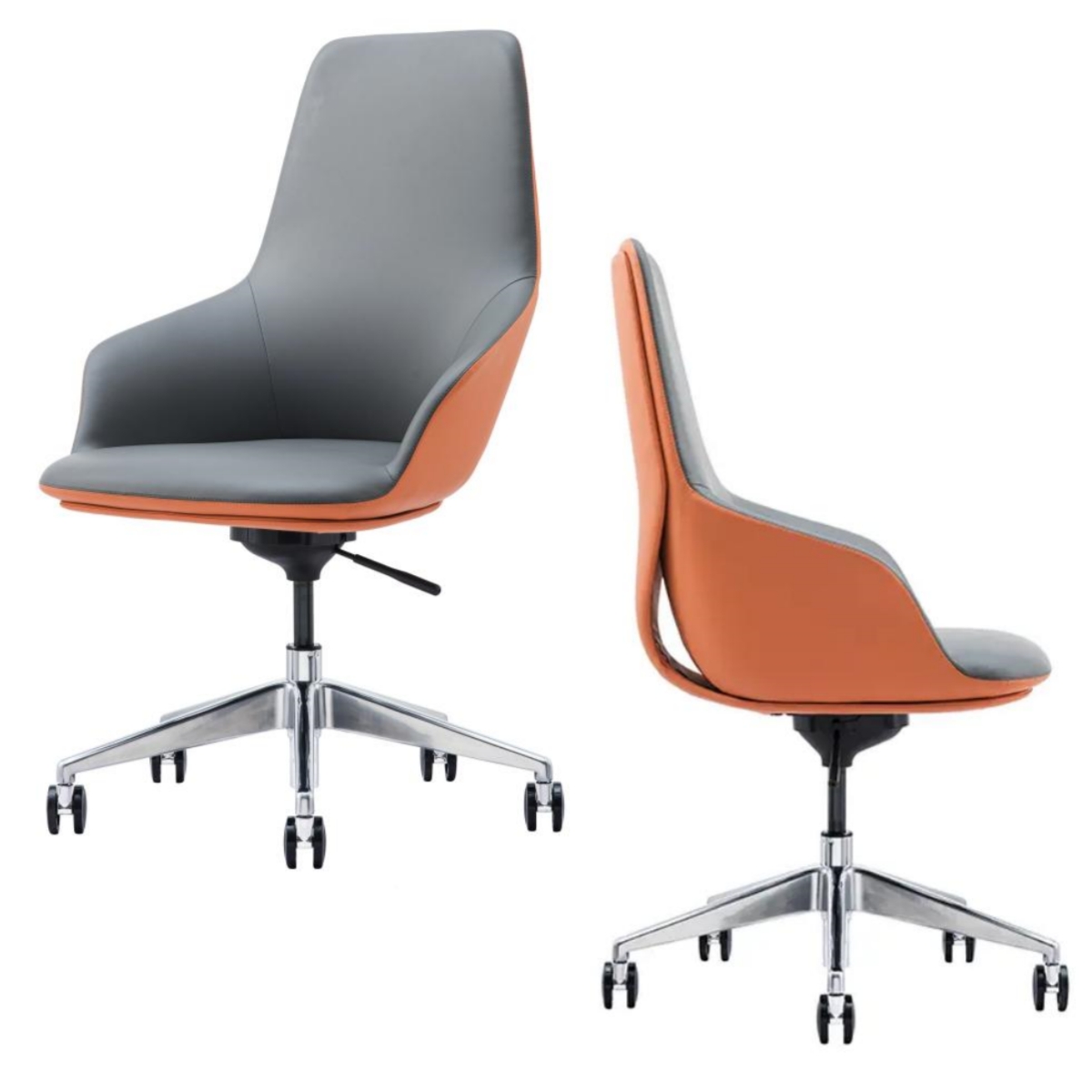 Erhöhen Sie Ihren Arbeitsbereich mit dem ergonomischen Office-Stuhl PK-102B