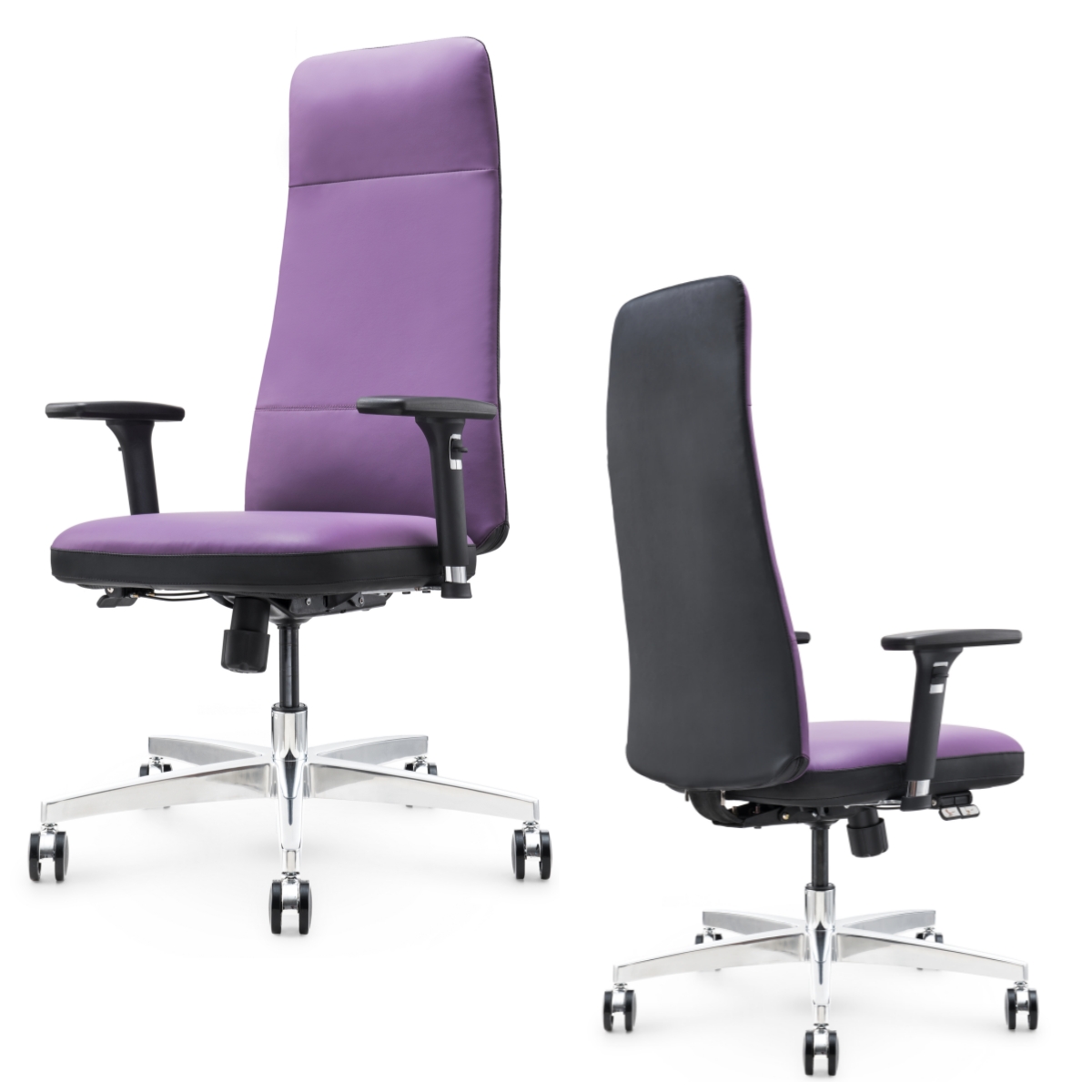 Warum der ergonomische Leder -Office -Stuhl S02A die perfekte Wahl für Ihren Arbeitsbereich ist