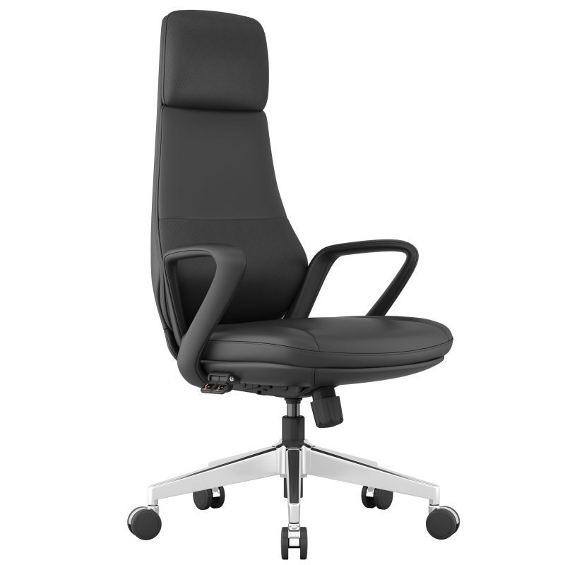 Ergonomic Leather Office Chair ChuanyueA – Ultimate Comfort & Support