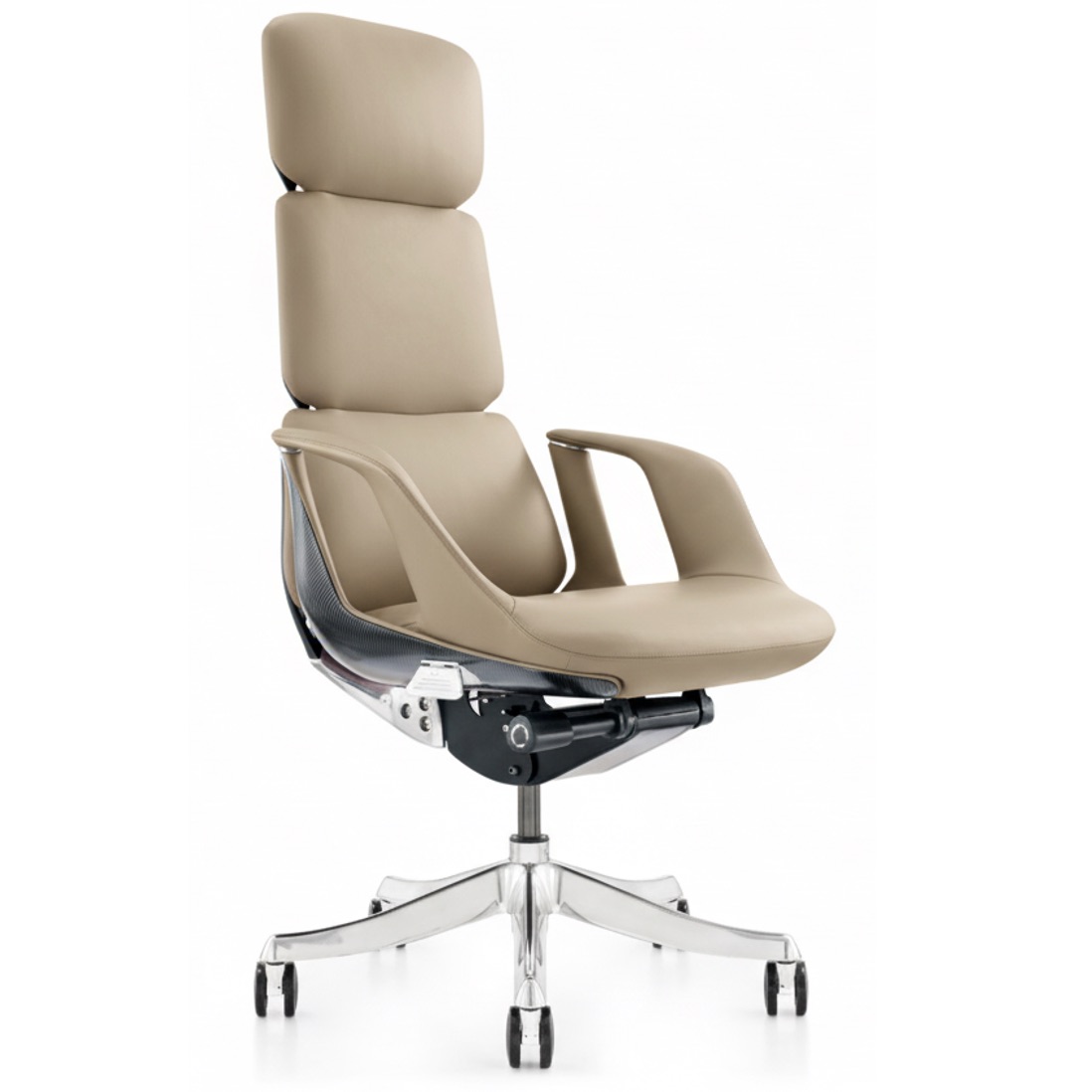 Contemporary executive seating