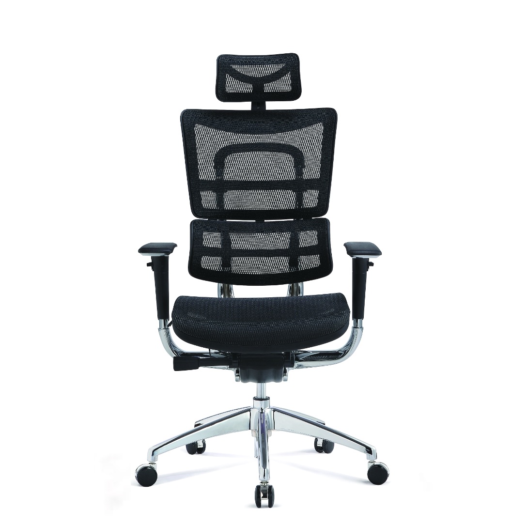Mesh Gaming Chair With High Back