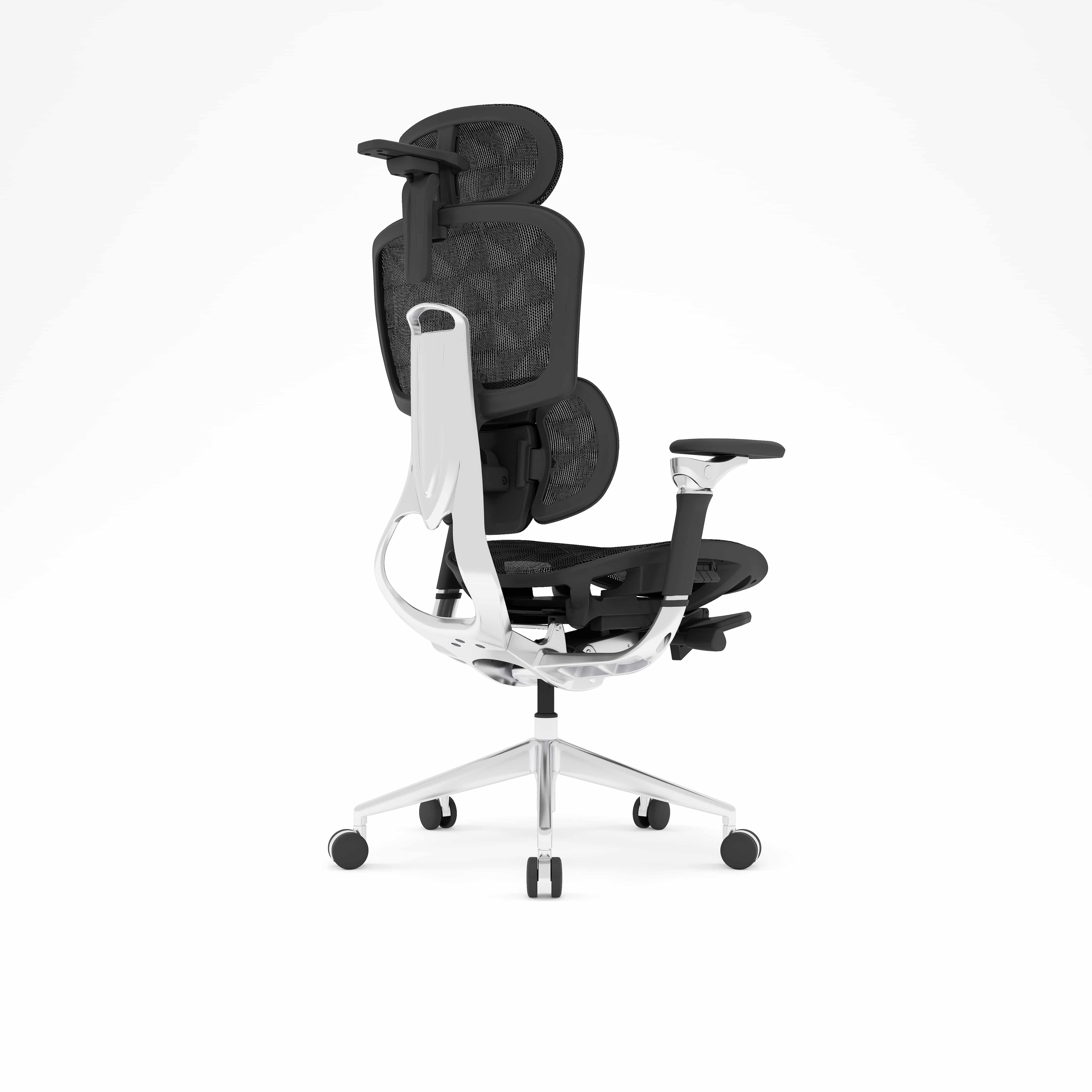 Ergonomic Mesh Office Chair with 6D Headrest – BD 111