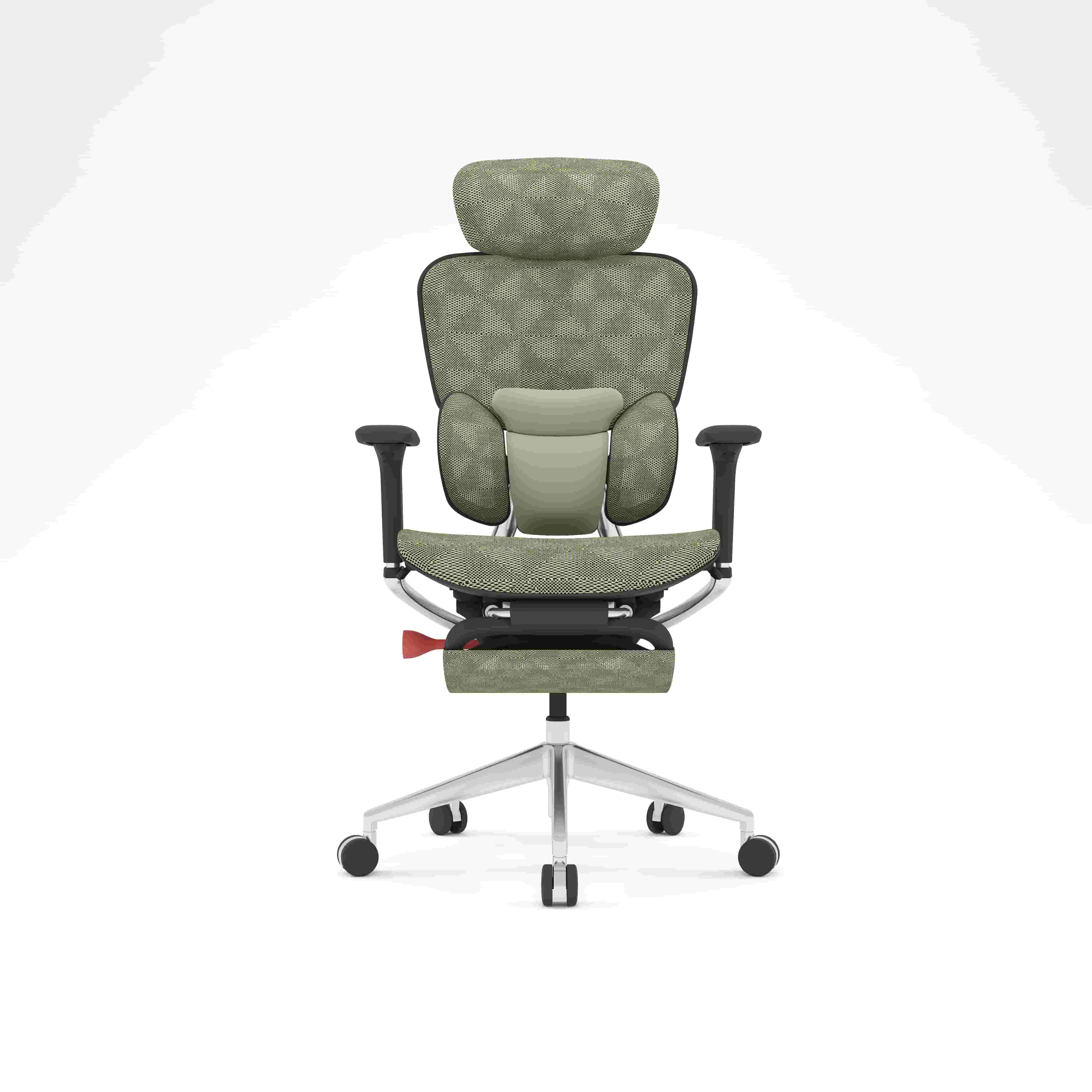 Integrated Headrest Ergonomic Mesh Chair – BD 211