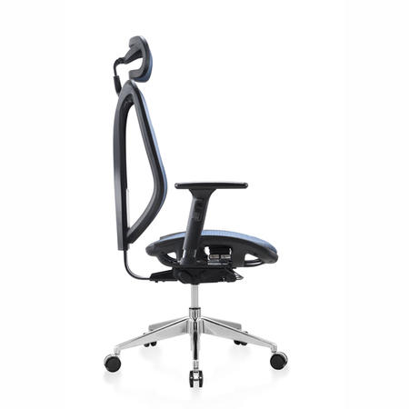 office mesh chair with headrest