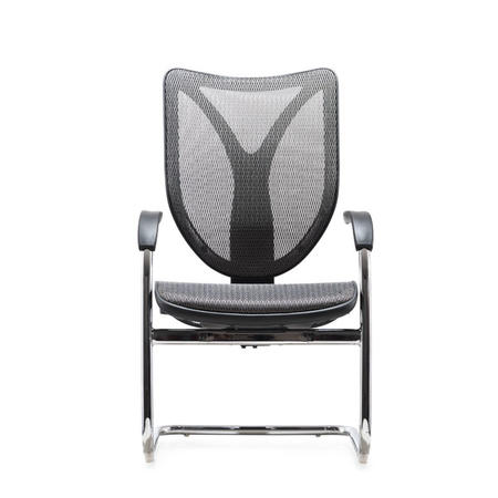 mesh visitor chair