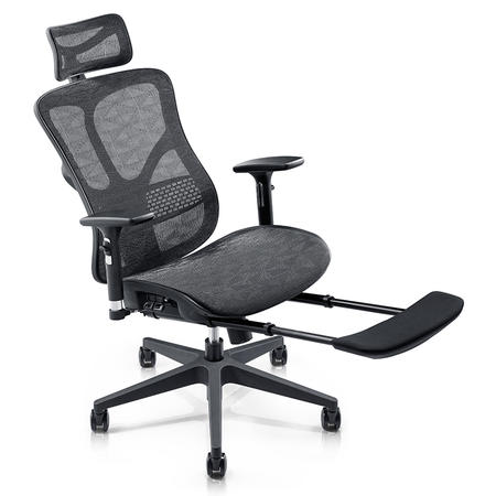 mesh swivel office chair